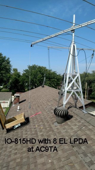 IO-815HD Roof Tower photo